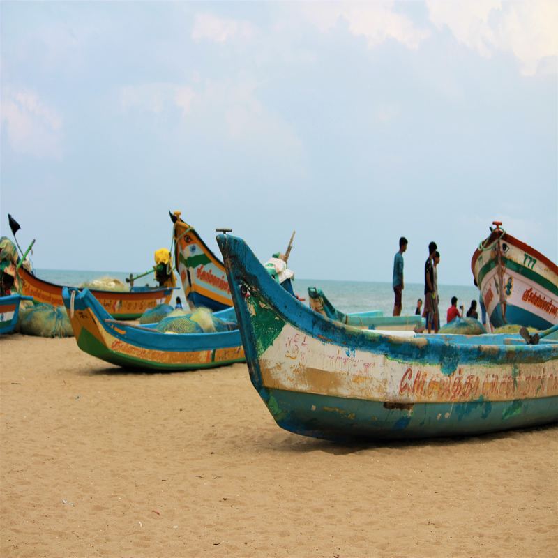 Pondicherry, Mahabalipuram, Tirupati Tour
