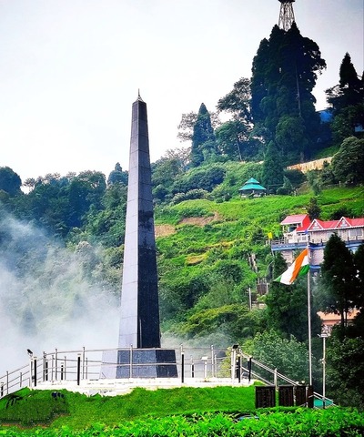 Queen of hills Darjeeling from Mumbai with flight