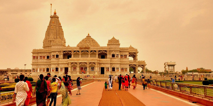 Delhi - Agra, Mathura & Vrindavan Group Tour 